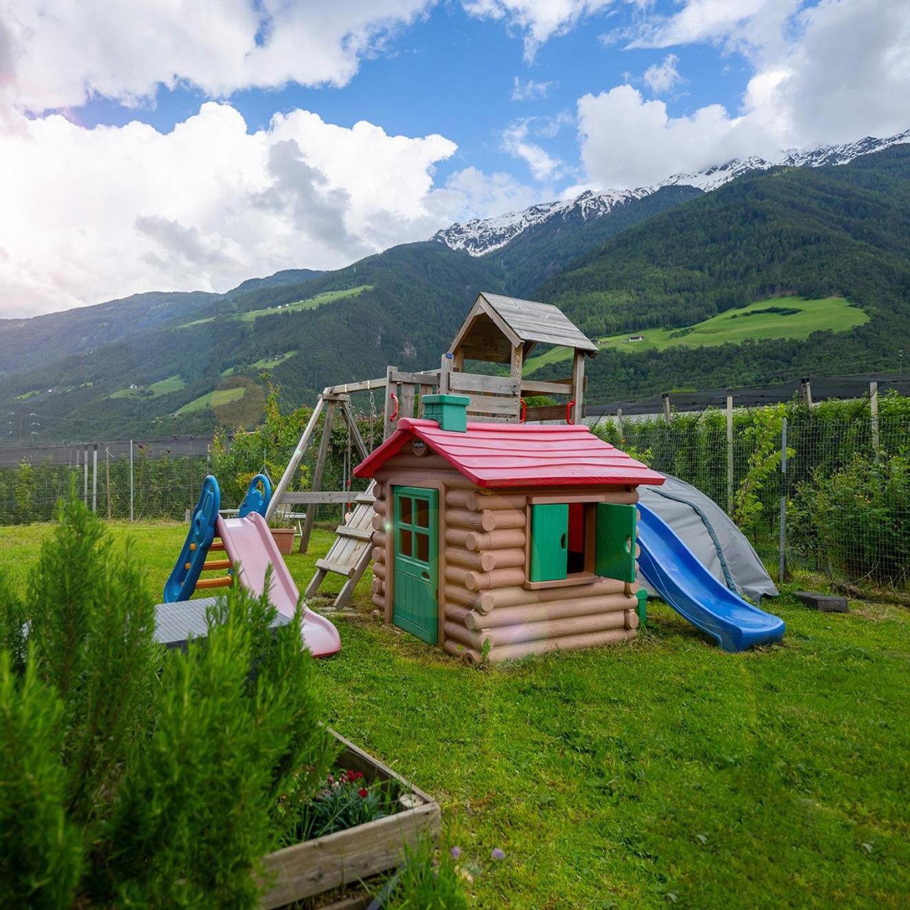 Apartamento Biohof Gala Naturns Exterior foto